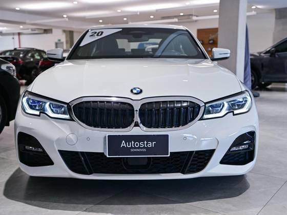 BMW 330i 2.0 16V TURBO GASOLINA M SPORT AUTOMÁTICO
